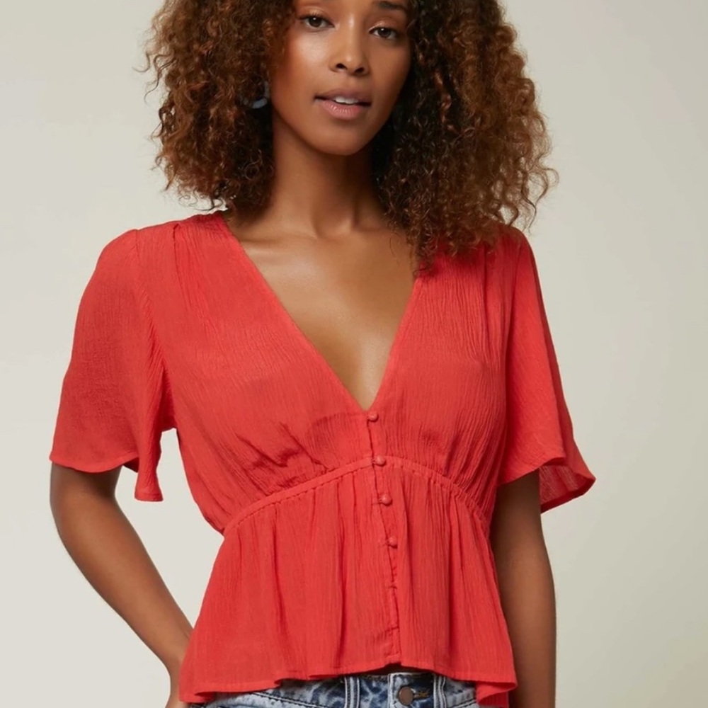O’Neill Flowy Blouse